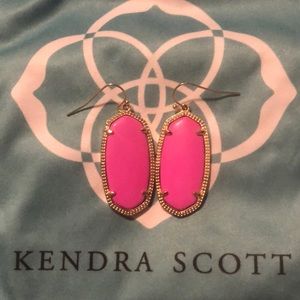 Pink Kendra Scott Earrings